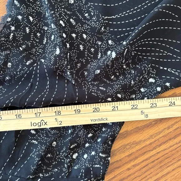 Vintage 2000s Women’s Blouse By Millenium Size Large, Sheer Fairy Whimsigoth - Picture 8 of 16